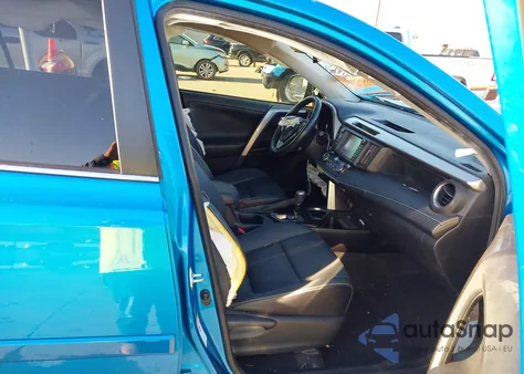 2017 Toyota Rav4 Hybrid Limited из США, поврежденный, VIN JTMDJREV7HD119238